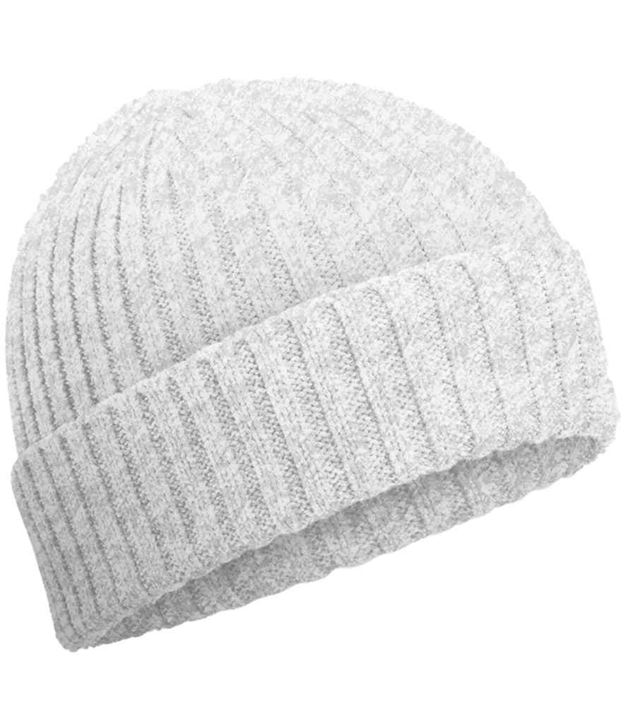 Beechfield Kids Organic Cotton Beanie | Cloud Grey