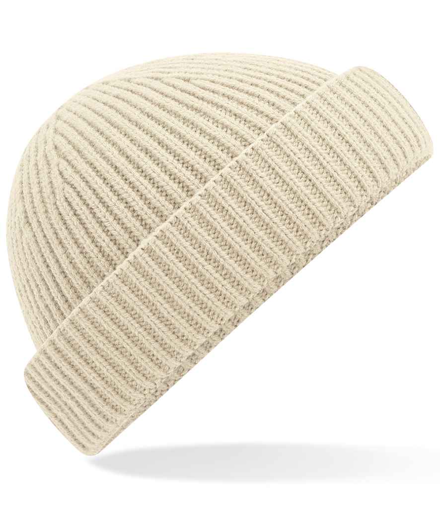 Beechfield Recycled Harbour Beanie | Oatmeal