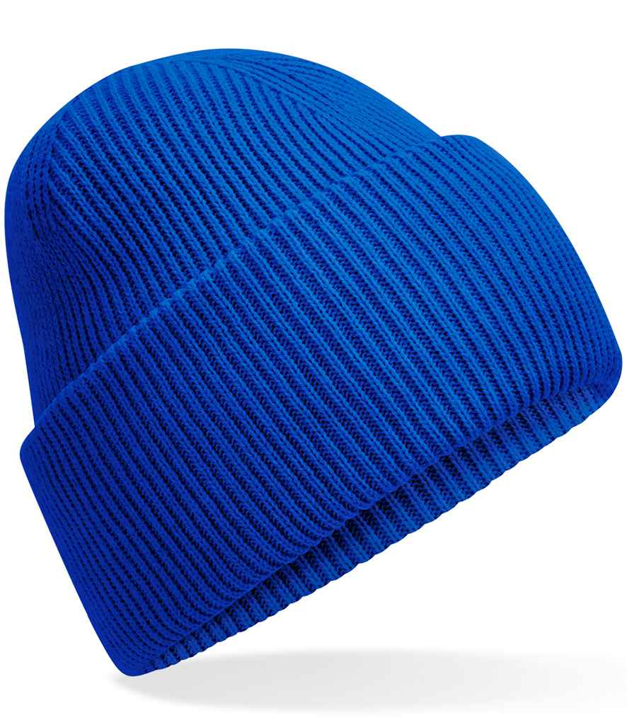 Beechfield Classic Engineered Deep Cuffed Beanie | Bright Royal