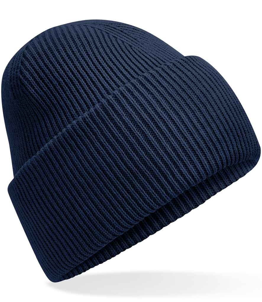 Beechfield Classic Engineered Deep Cuffed Beanie | French Navy
