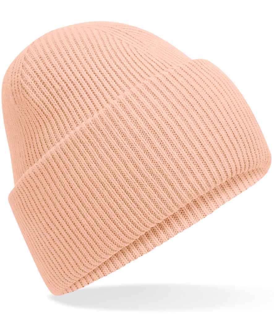 Beechfield Classic Engineered Deep Cuffed Beanie | Peach