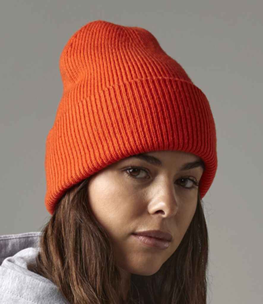 Beechfield Classic Engineered Deep Cuffed Beanie | Sunset