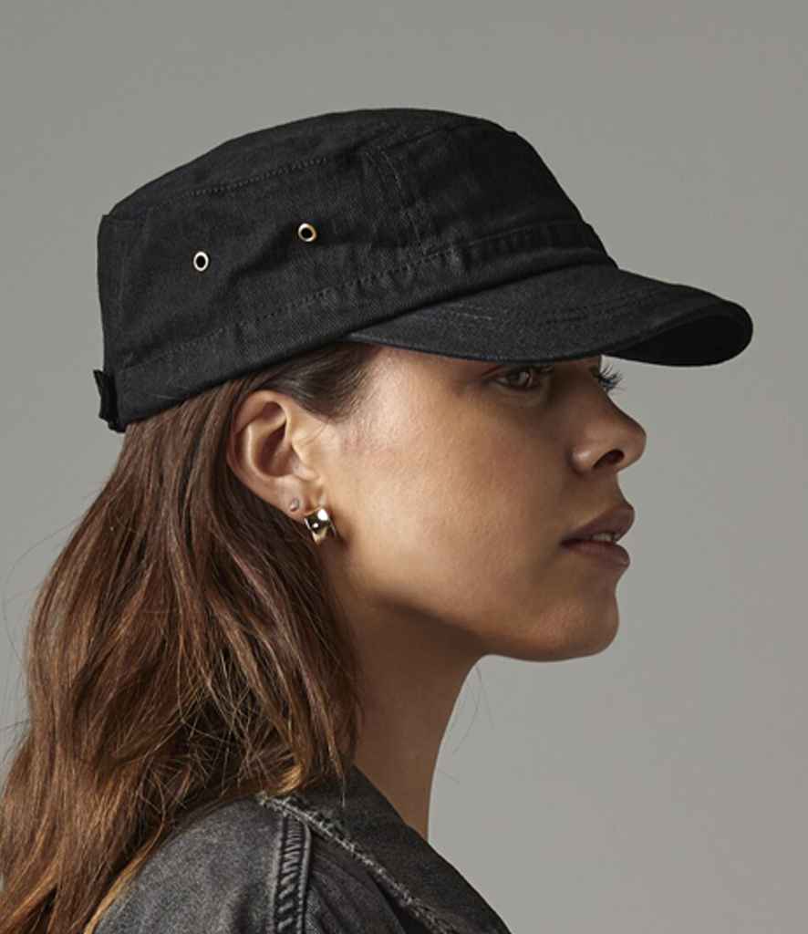 Beechfield Urban Army Cap | Vintage Black