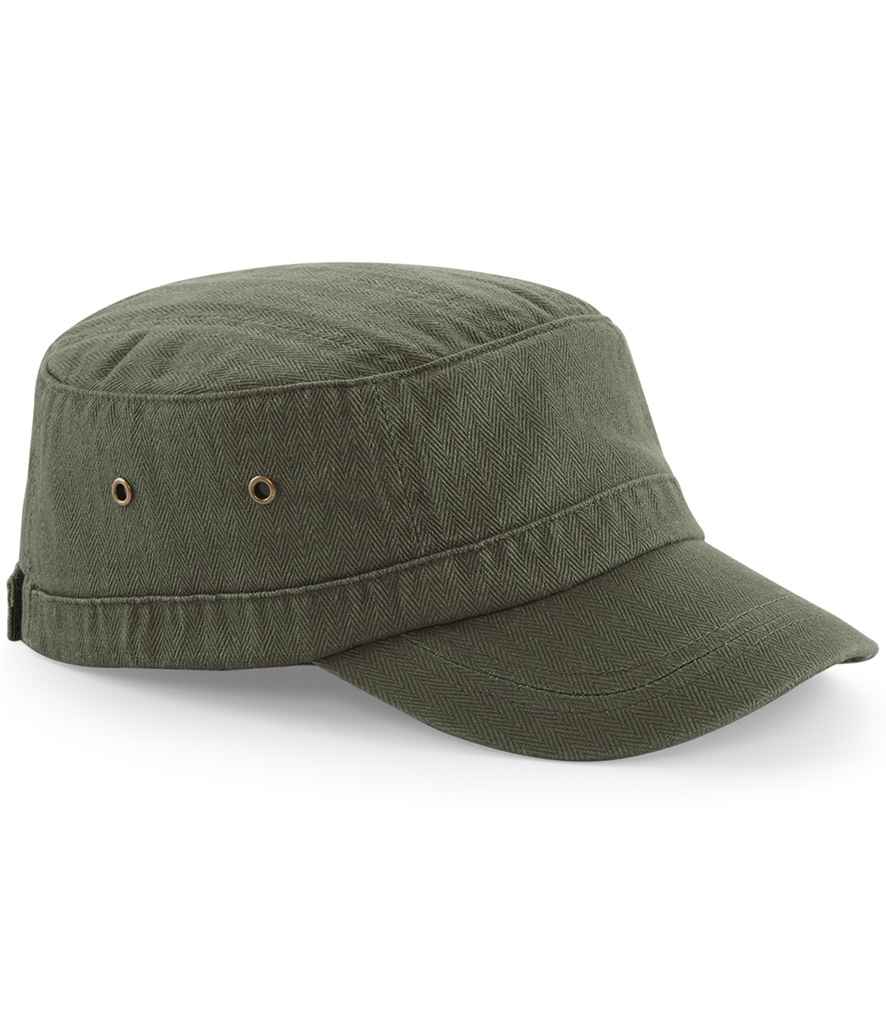 Beechfield Urban Army Cap | Vintage Olive