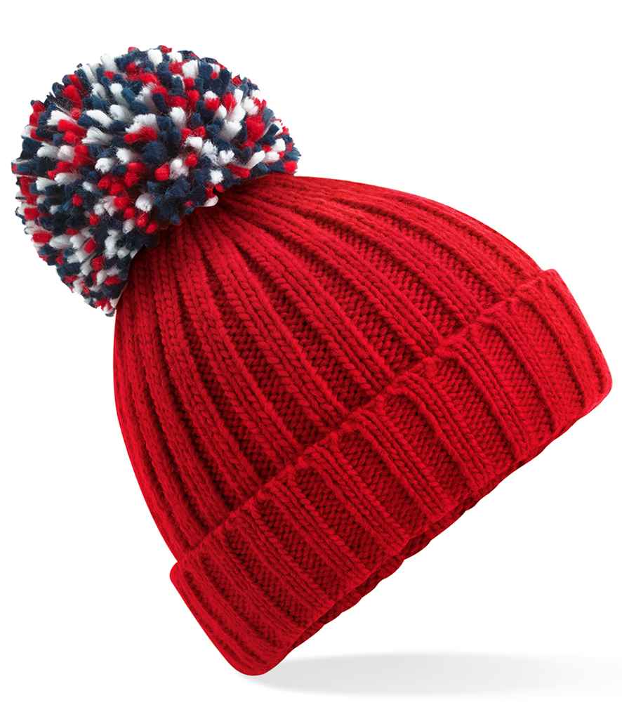 Beechfield Hygge Beanie | Classic Red