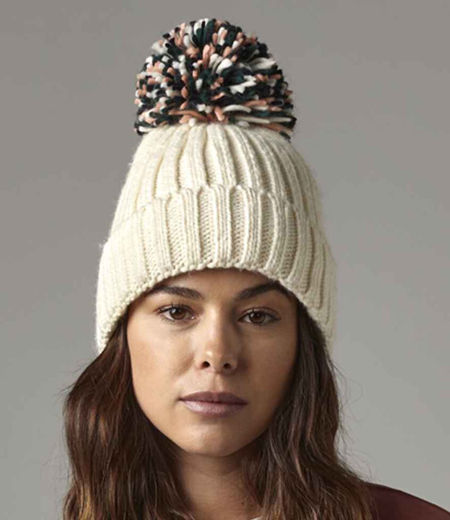 Beechfield Hygge Beanie | Off White