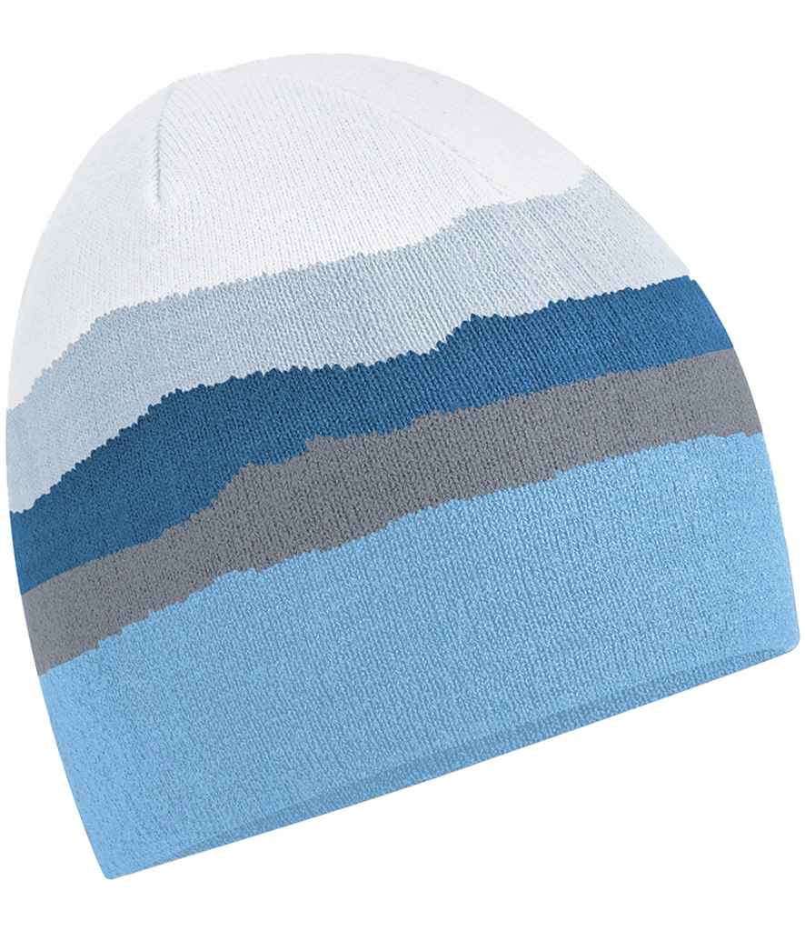 Beechfield Mountain Peaks Pull-On Beanie | Glacier Peaks