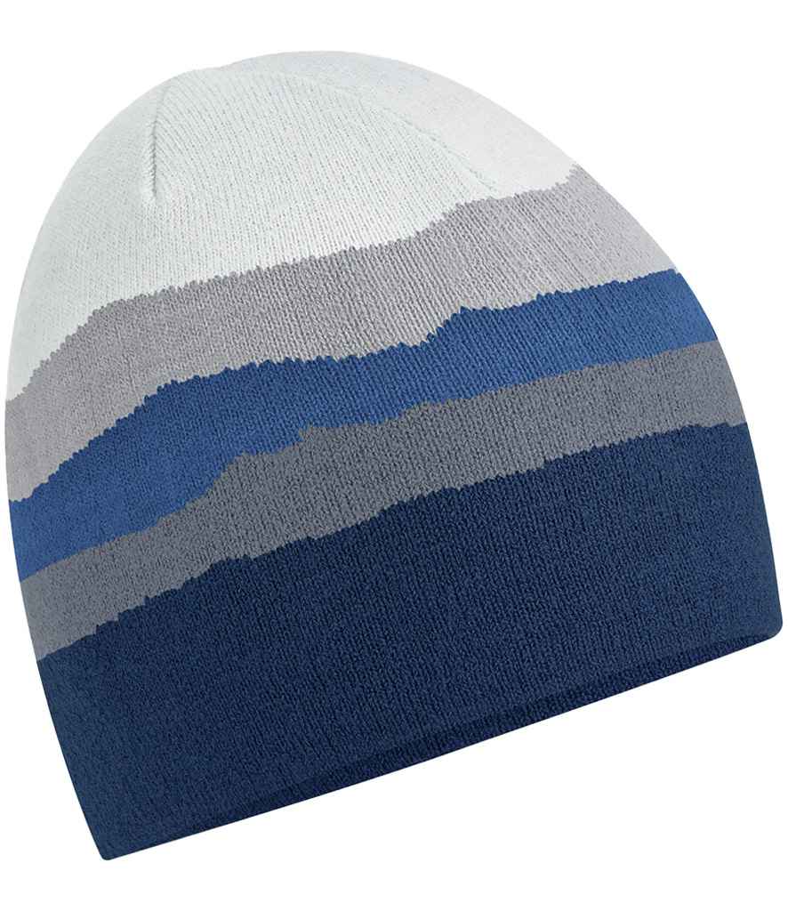 Beechfield Mountain Peaks Pull-On Beanie | Rocky Peaks