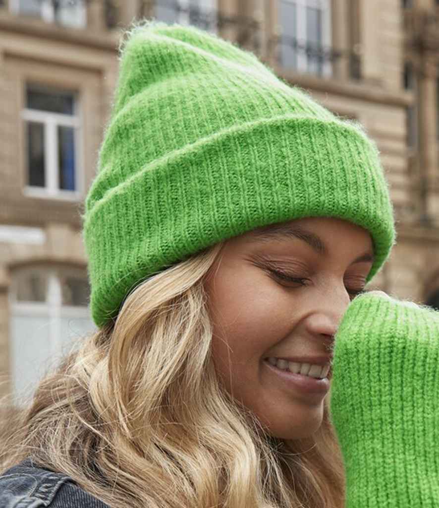 Beechfield Colour Pop Beanie | Bright Green