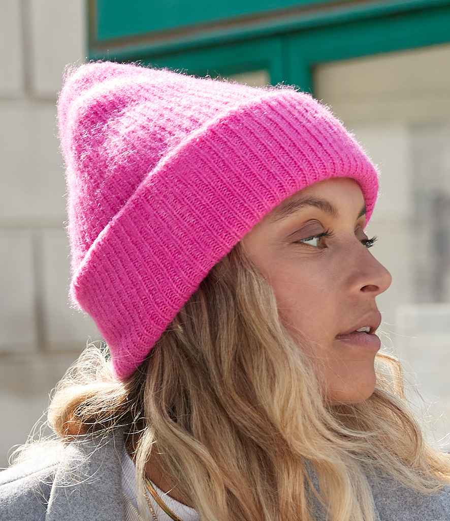 Beechfield Colour Pop Beanie | Bright Pink