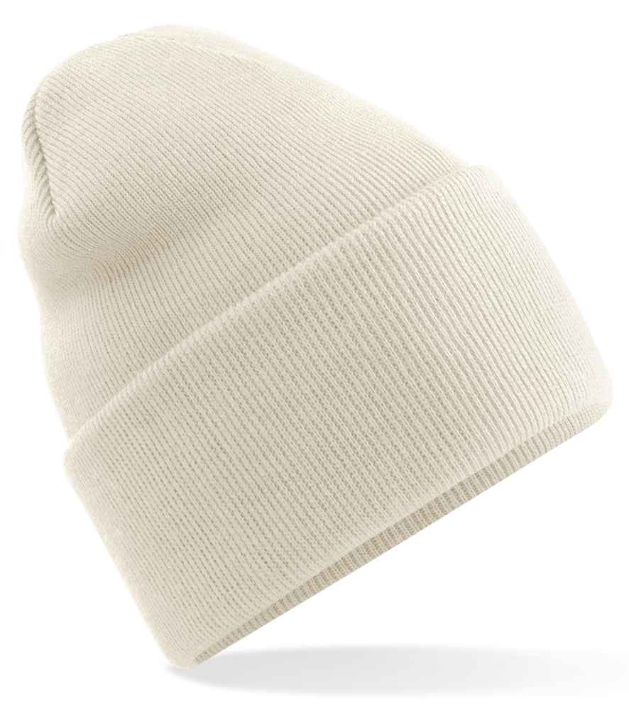 Beechfield Original Recycled Deep Cuffed Beanie | Almond