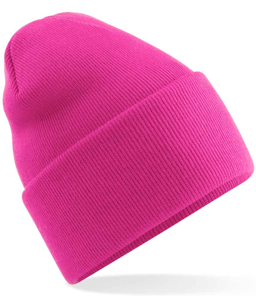 Beechfield Original Recycled Deep Cuffed Beanie | Fuchsia