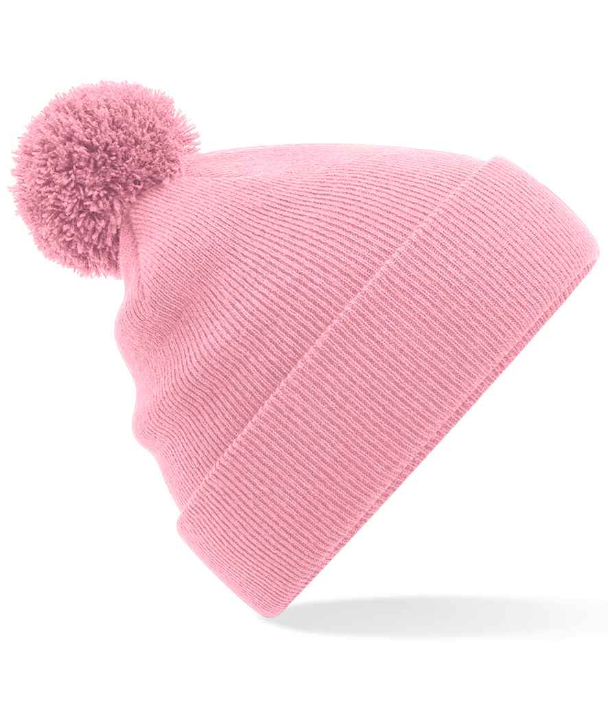Beechfield Original Pom Pom Beanie | Dusky Pink