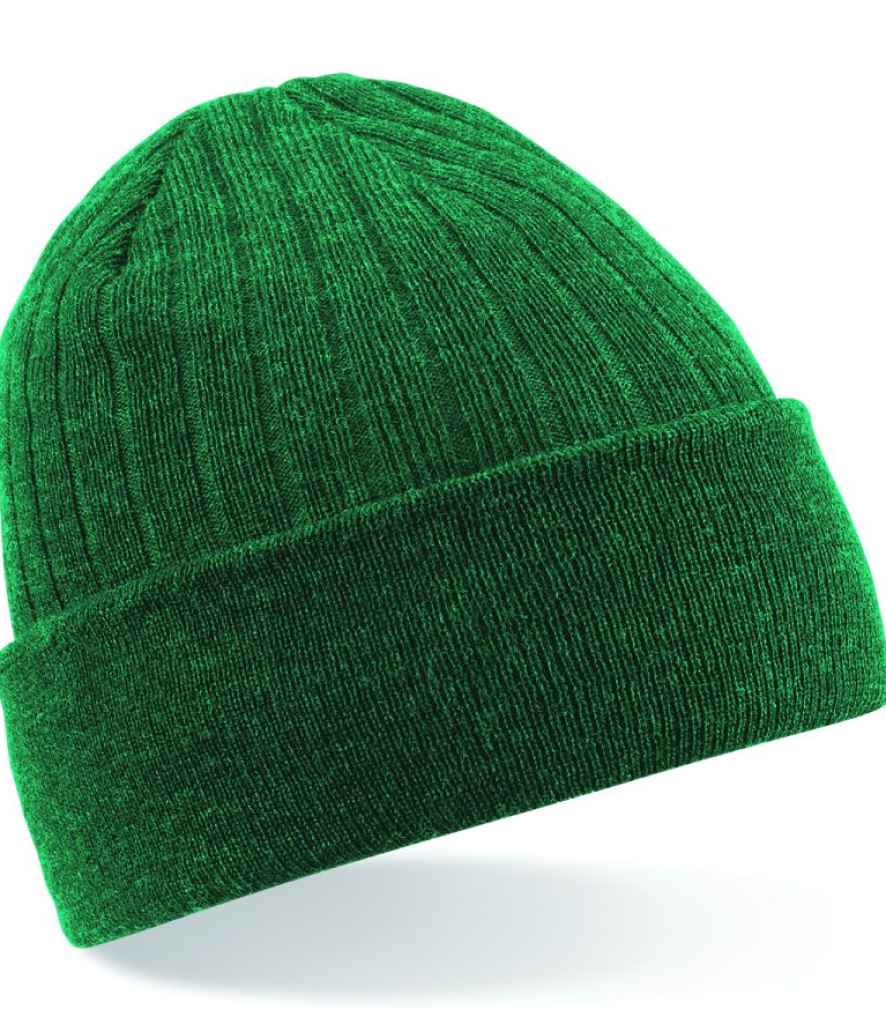 Beechfield Thinsulate™ Beanie | Bottle Green