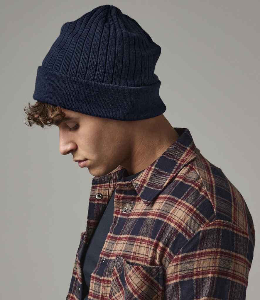 Beechfield Thinsulate™ Beanie | French Navy