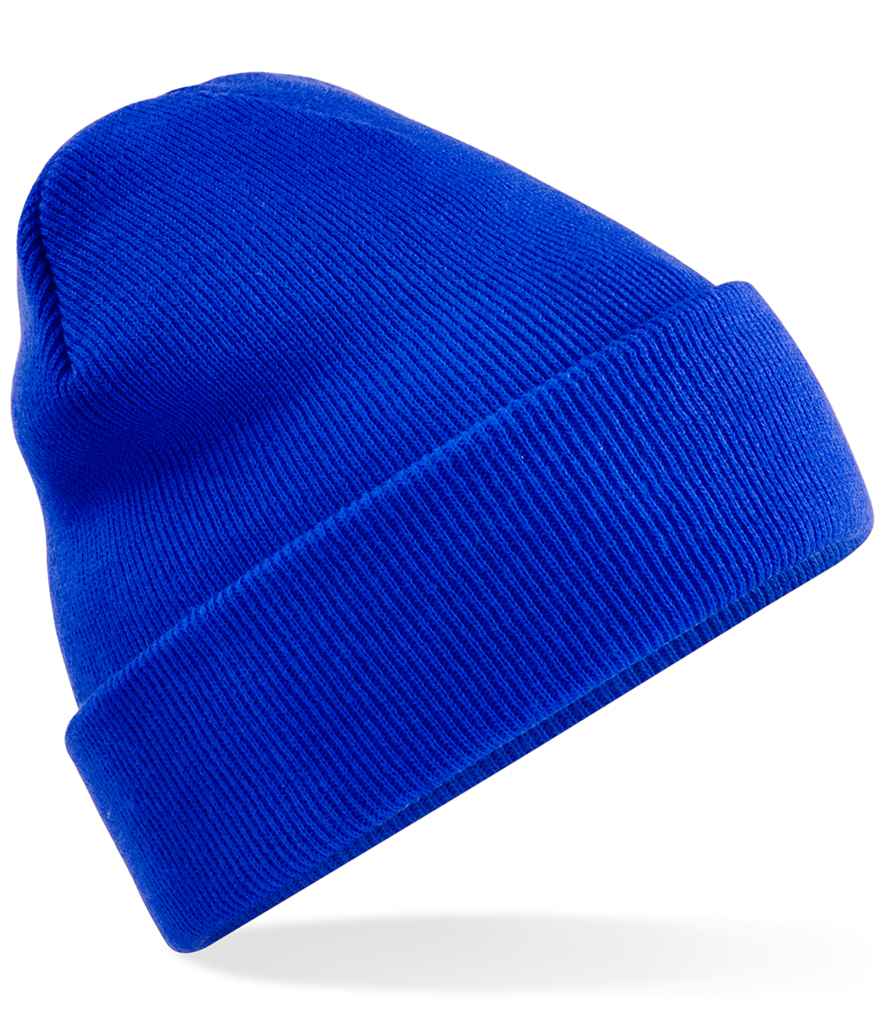 Beechfield Recycled Original Cuffed Beanie | Bright Royal
