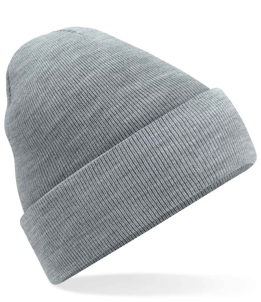 Beechfield Original Cuffed Beanie | Ash