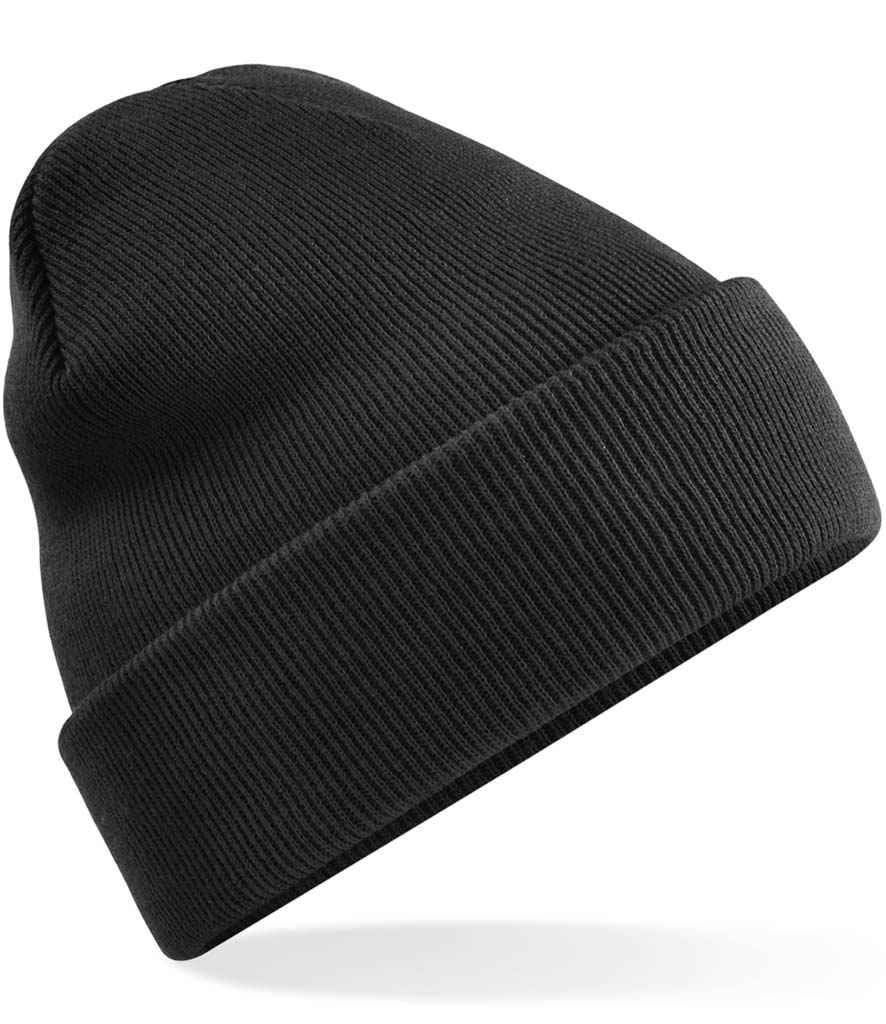 Beechfield Original Cuffed Beanie | Black