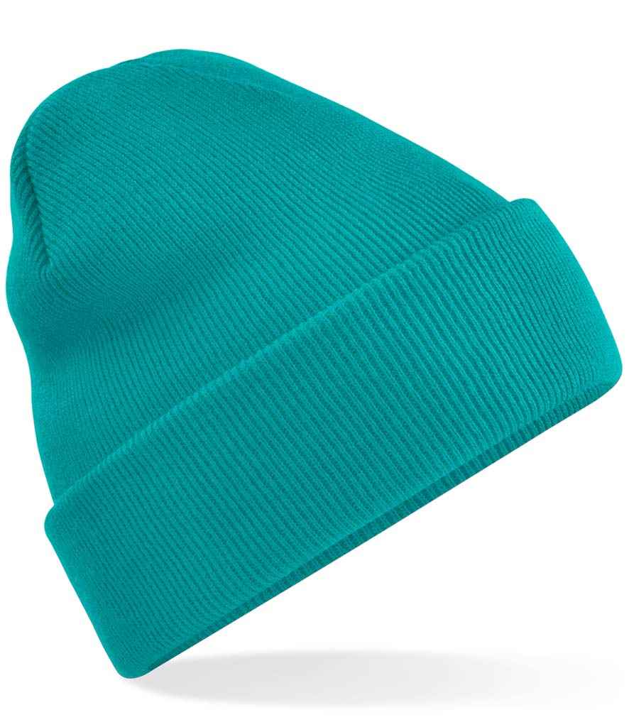 Beechfield Original Cuffed Beanie | Emerald