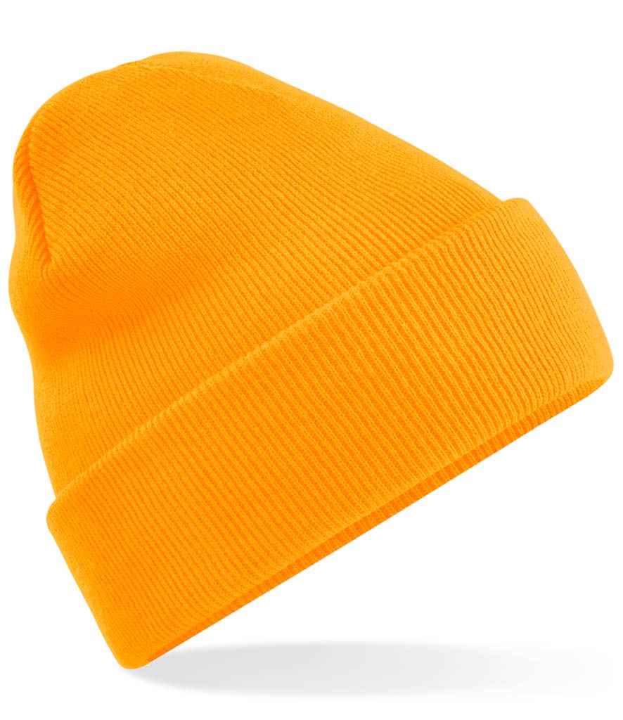 Beechfield Original Cuffed Beanie | Fluorescent Orange