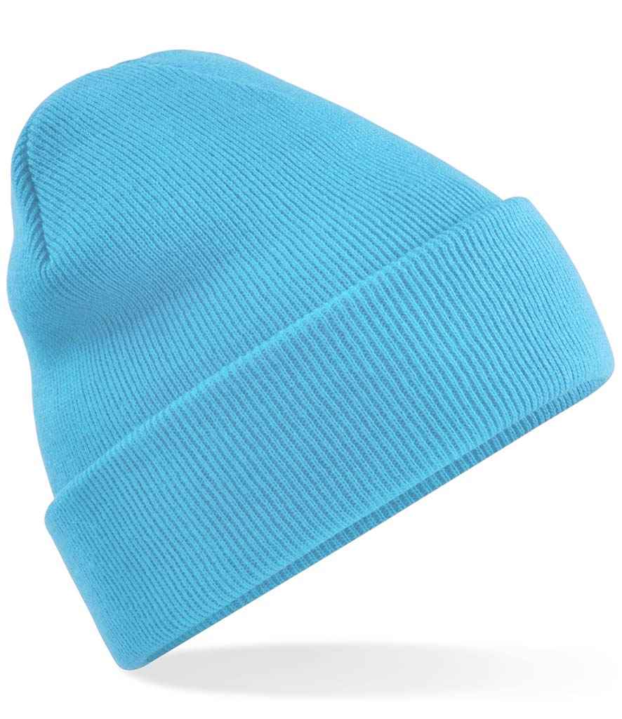 Beechfield Original Cuffed Beanie | Surf Blue