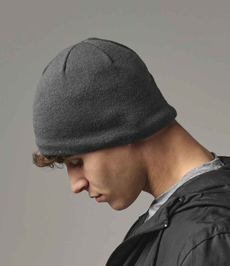 Beechfield Water Repellent Active Beanie | Graphite Grey