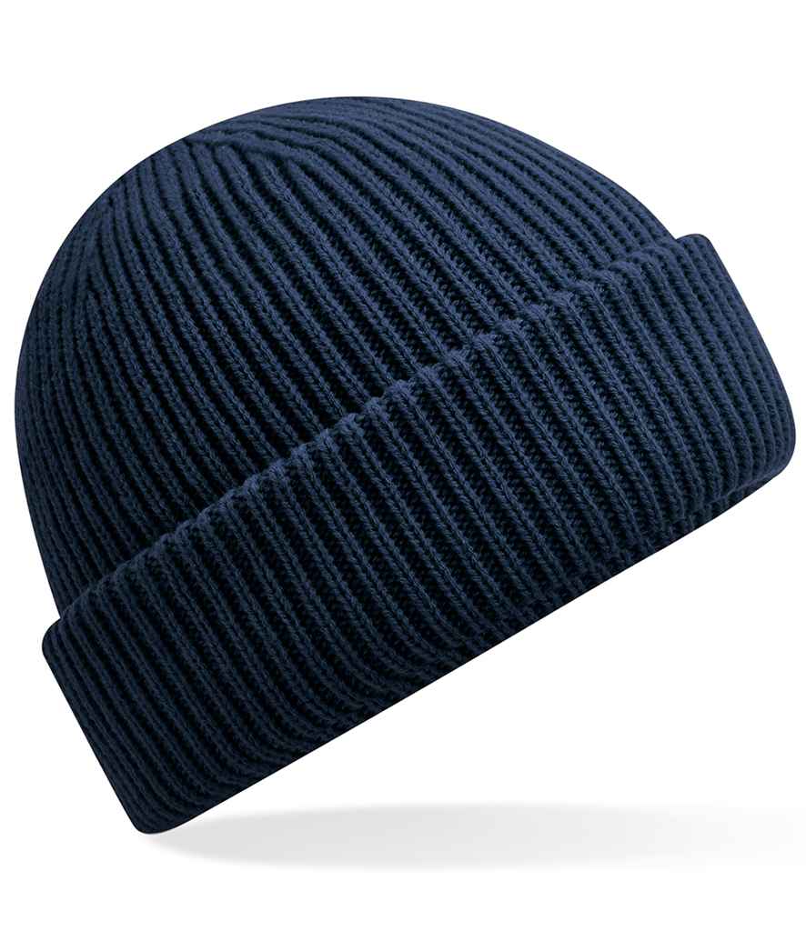 Beechfield Recycled Wind Resistant Breathable Elements Beanie | French Navy