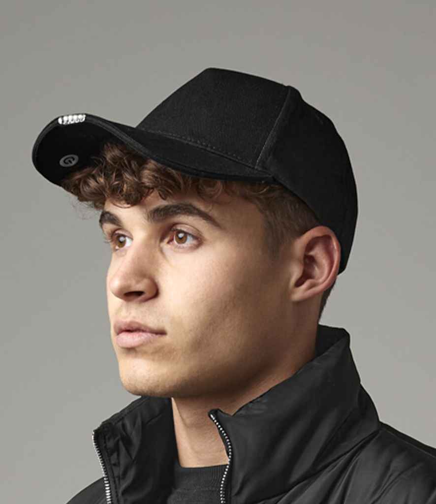 Beechfield LED Light Cap | Black