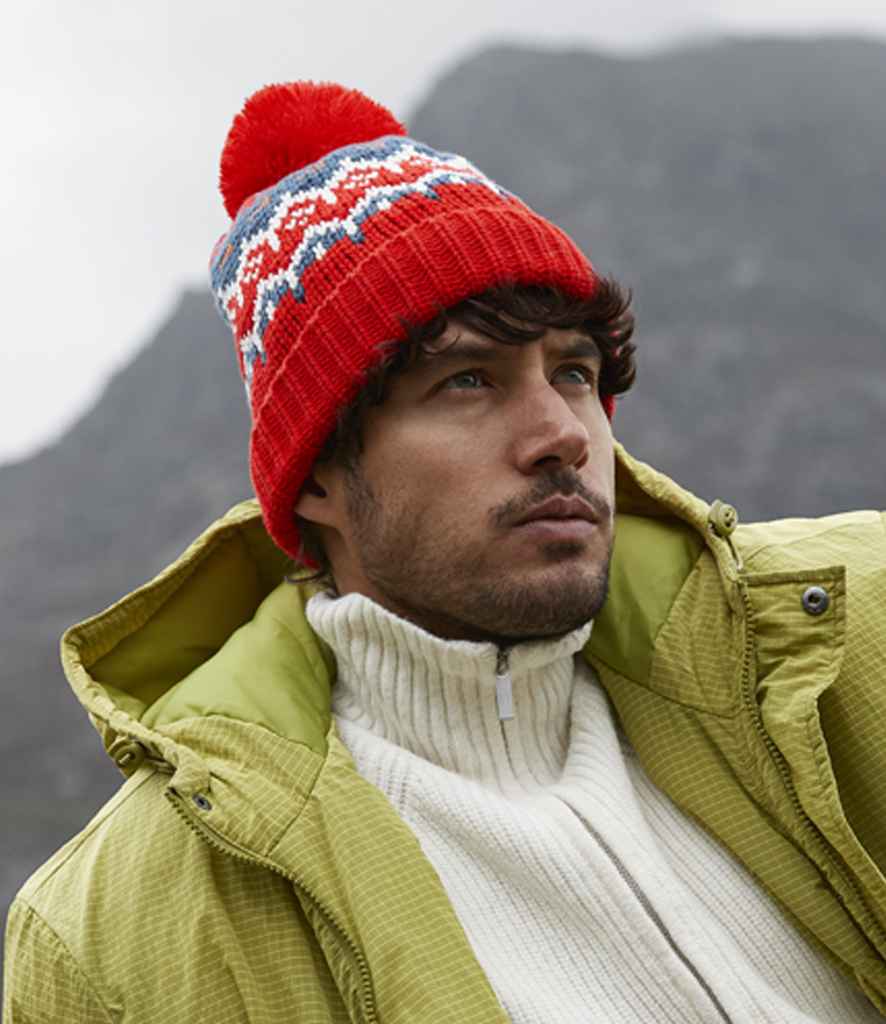 Beechfield Retro Ski Beanie | Alpine Racer