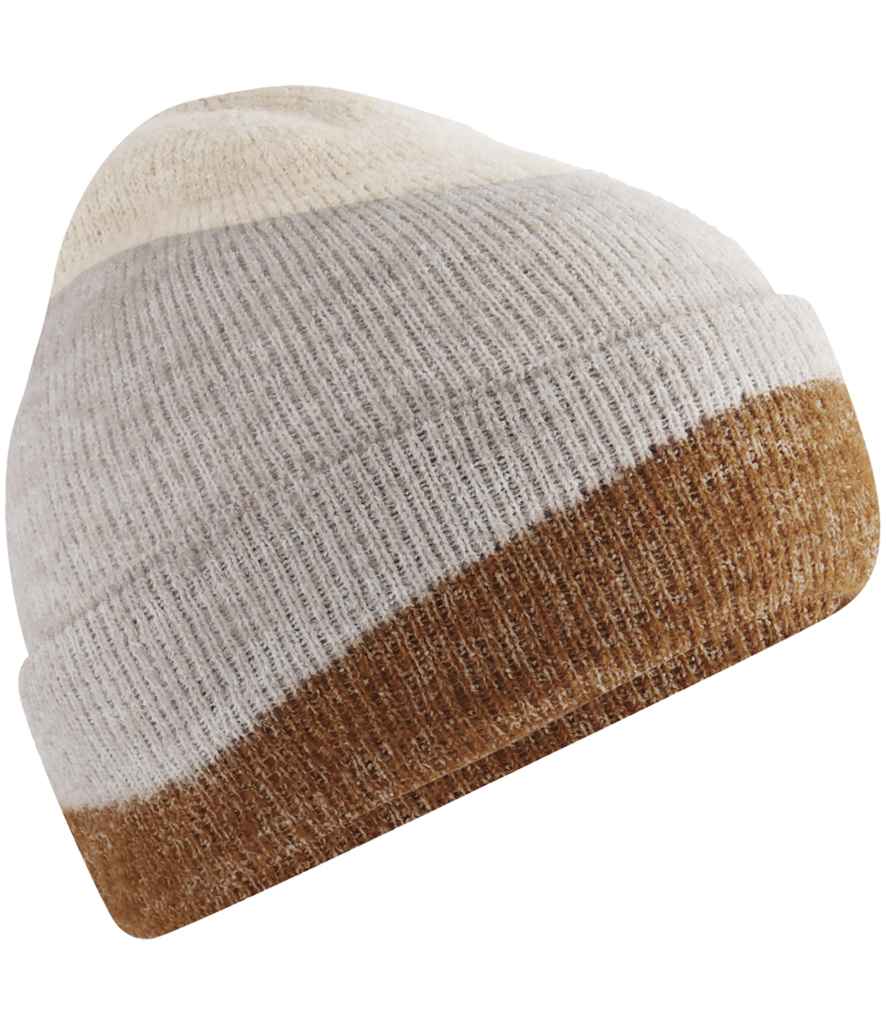 Beechfield Soft Wave Beanie | Oatmeal/Natural Stone/Biscuit