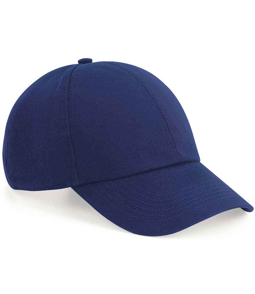 Beechfield Organic Cotton 6 Panel Cap | Oxford Navy