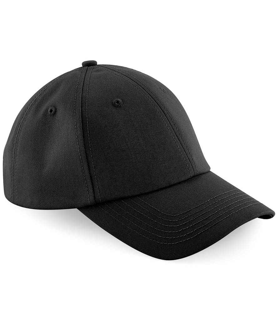 Beechfield Authentic Baseball Cap | Black
