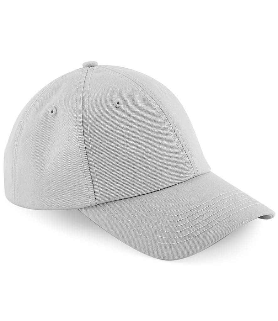 Beechfield Authentic Baseball Cap | Light Grey