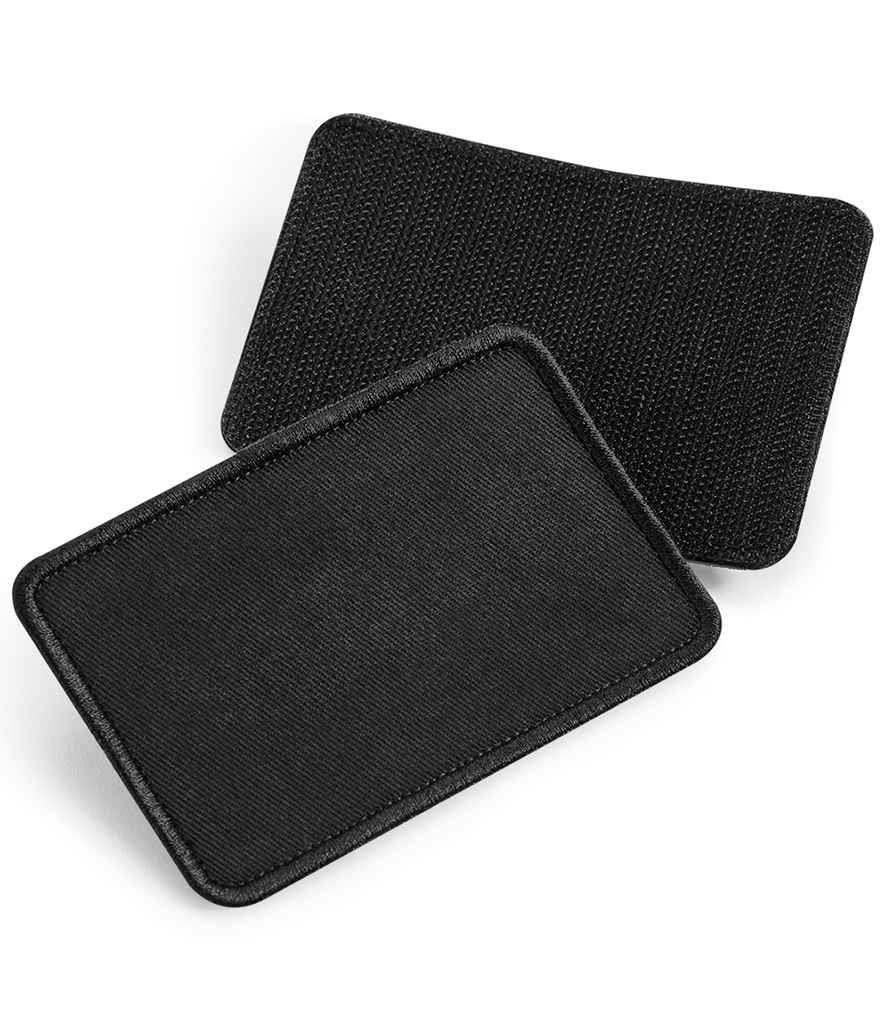 Beechfield Removable Cotton Patch | Black
