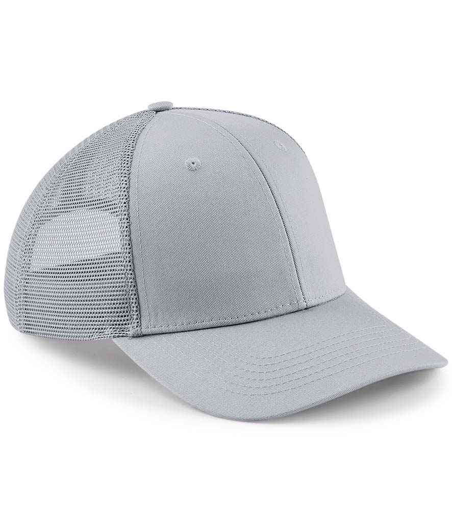 Beechfield Urbanwear Trucker Cap | Light Grey