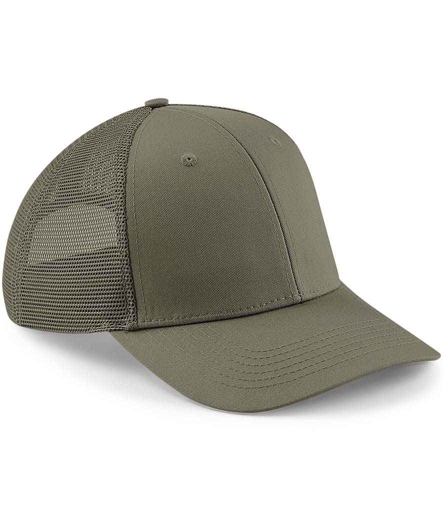 Beechfield Urbanwear Trucker Cap | Olive Green