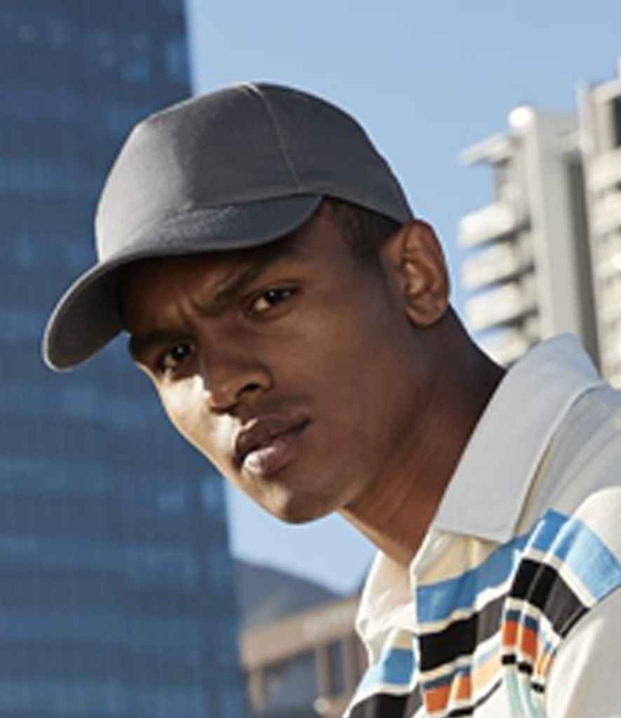 Beechfield Urbanwear 5 Panel Snapback Cap | Graphite Grey