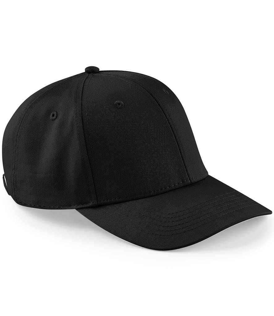 Beechfield Urbanwear 6 Panel Cap | Black