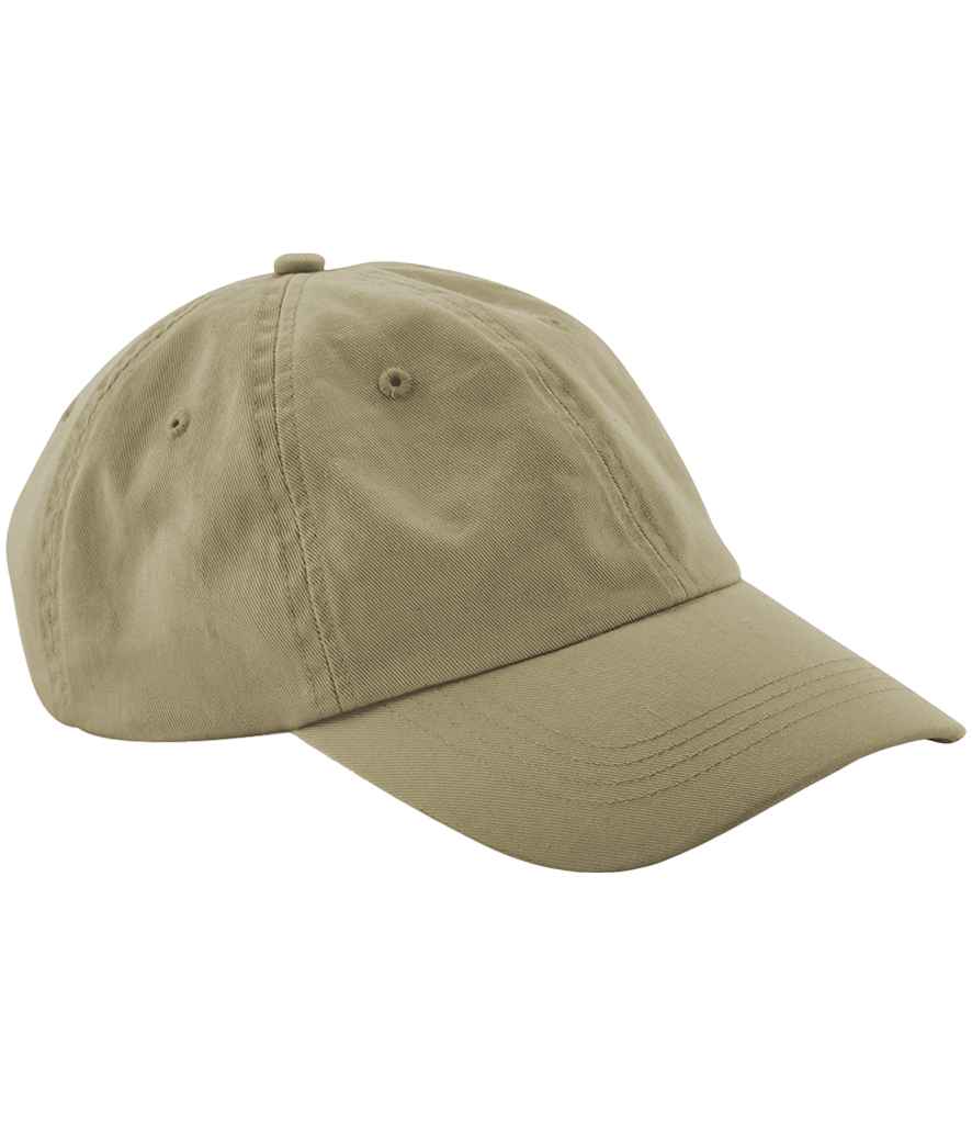 Beechfield Low Profile 6 Panel Dad Cap | Desert Sand