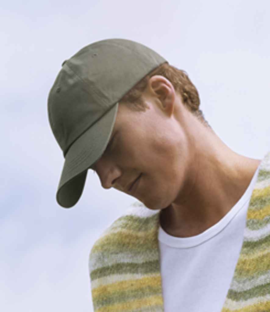 Beechfield Low Profile 6 Panel Dad Cap | Olive Green
