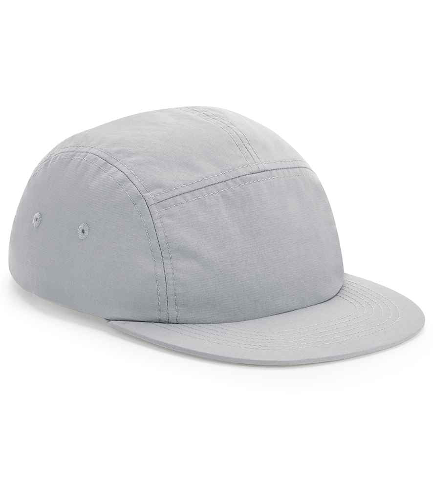 Beechfield Outdoor 5 Panel Camper Cap | Light Grey