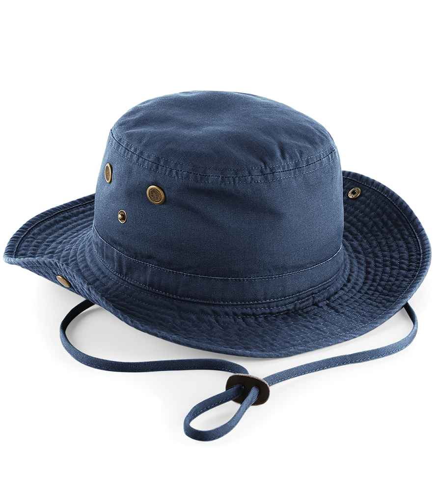 Beechfield Outback Hat | Navy