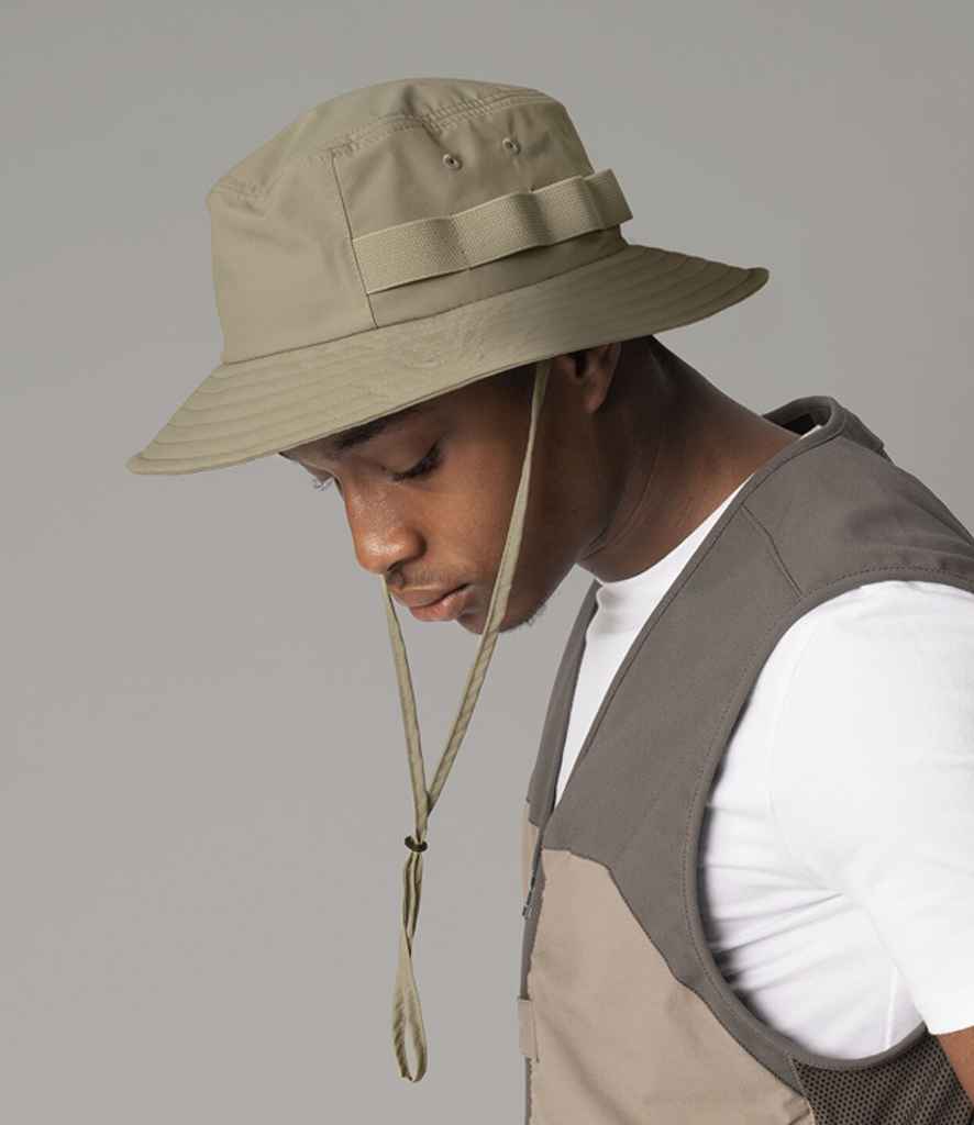 Beechfield Outdoor Adventure Sun Hat | Pebble