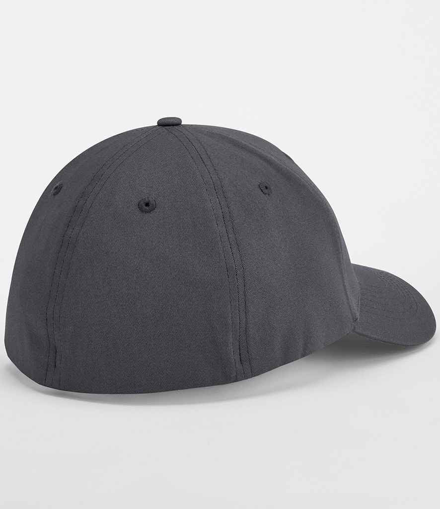 Beechfield EarthAware® Organic Cotton Stretch-Fit Cap | Graphite Grey