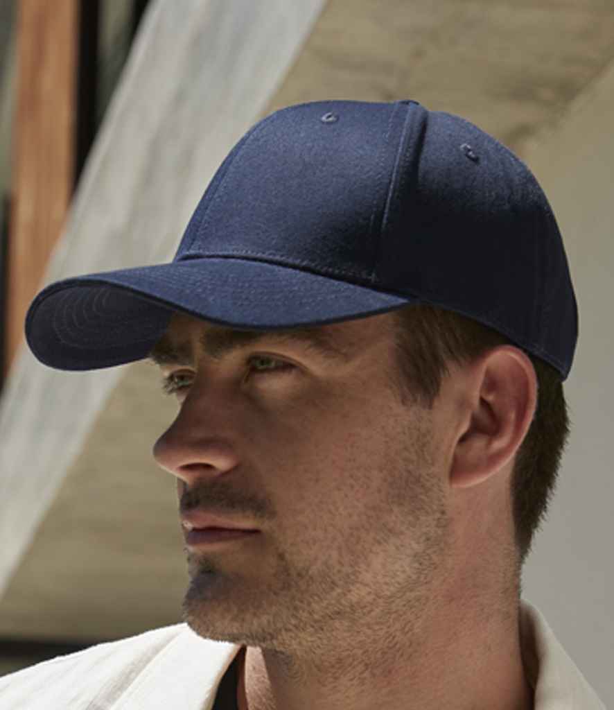 Beechfield EarthAware® Classic Organic Cotton 6 Panel Cap | French Navy