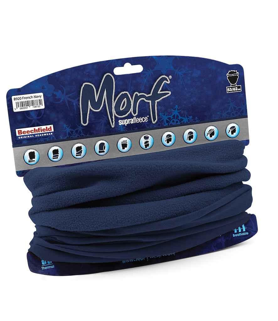 Beechfield Morf® Suprafleece® | French Navy
