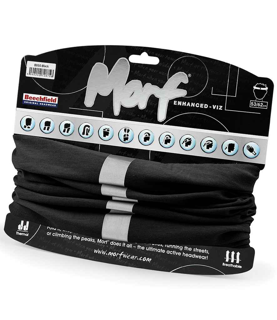 Beechfield Morf® Enhanced-Viz | Black
