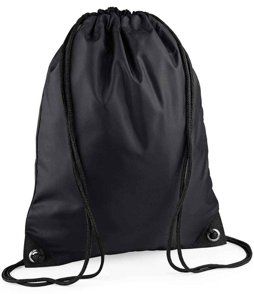 BagBase Premium Gymsac | Black