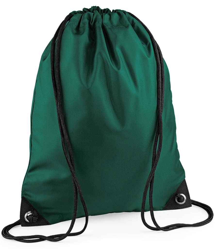 BagBase Premium Gymsac | Bottle Green