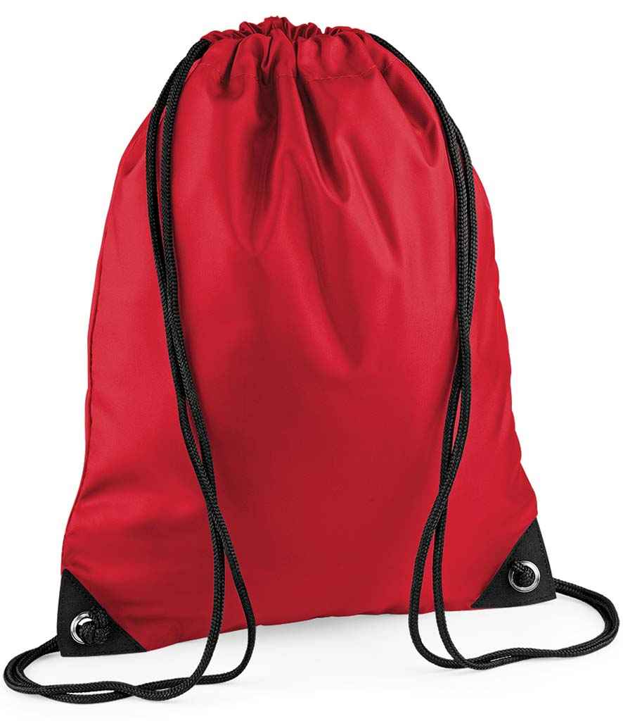 BagBase Premium Gymsac | Classic Red